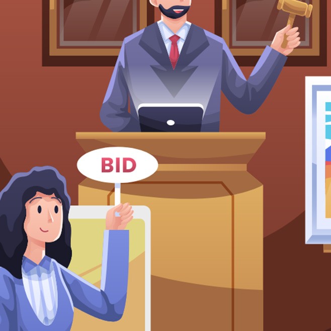 Featured image for post: The Power of Auction